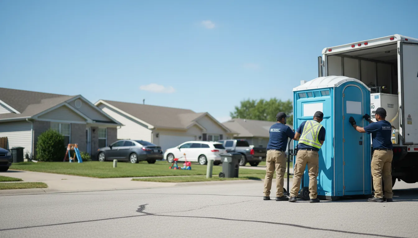 Standard Porta Potty Rentals in Imogene, IA near me